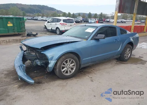2006 Ford Mustang V6 z USA, uszkodzony, nr VIN 1ZVFT80N165101035